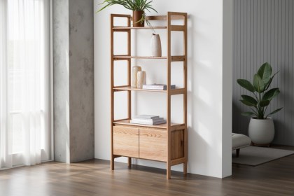 Gallery Direct Madrid Open Display in Oak