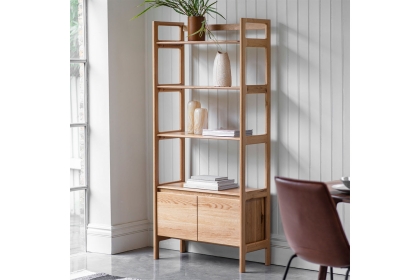 Gallery Direct Madrid Open Display in Oak