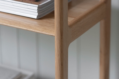 Gallery Direct Madrid Open Display in Oak