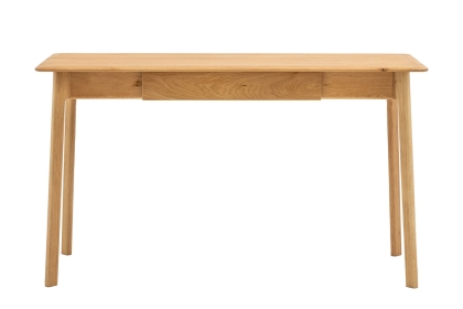 Gallery Direct Madrid 1 Drawer Desk in Oak
