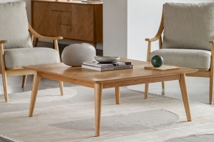 Gallery Direct Milano Oak Coffee Table