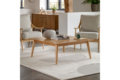 Gallery Direct Milano Oak Coffee Table