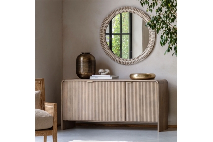 Gallery Direct Colonna Mango Wood Large Sideboard