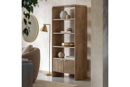 Gallery Direct Colonna Mango Wood Open Display Unit