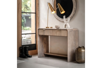 Gallery Direct Colonna Mango Wood Console Table