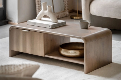 Gallery Direct Colonna Mango Wood Coffee Table