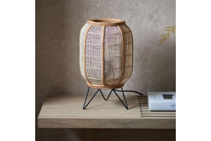Gallery Direct Zaire Table Lamp
