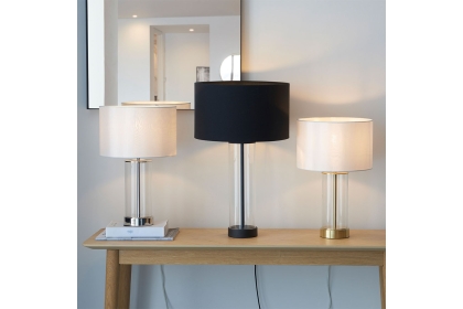 Gallery Direct Lessina Table Lamp Brass