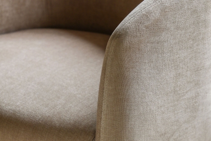 Gallery Direct Holm Dining Chair in Cream