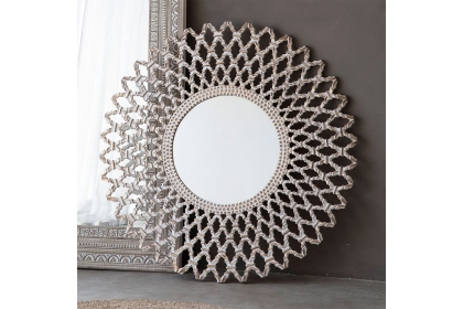 Gallery Direct Bharta Mirror 1200x25x1200mm Gallery Direct Bharta Mirror 1200x25x1200mm