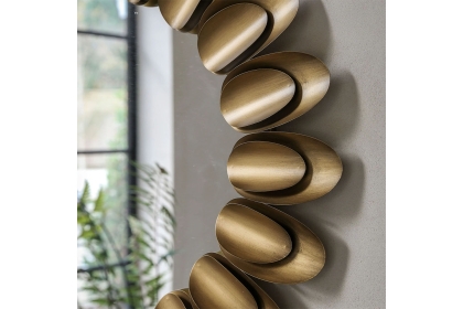 Gallery Direct Cranfield Mirror 940x40x940mm Gallery Direct Cranfield Mirror 940x40x940mm