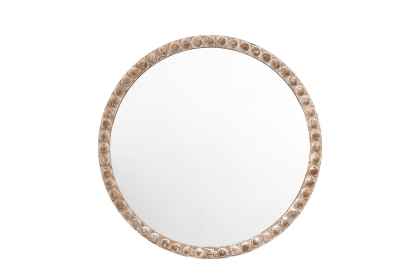 Gallery Direct Millbrook Round Mirror 950x25x950mm