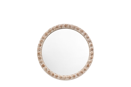 Gallery Direct Millbrook Round Mirror 650x25x650mm Gallery Direct Millbrook Round Mirror 650x25x650mm