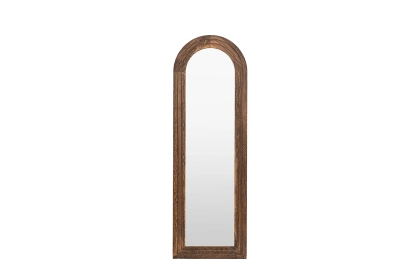 Gallery Direct Beaufort Mirror Dark 540x30x1630mm Gallery Direct Beaufort Mirror Dark 540x30x1630mm