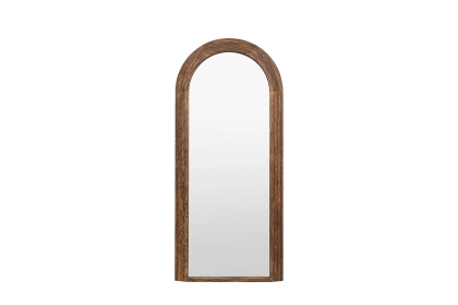 Gallery Direct Hoxton Mirror Dark 800x35x1800mm