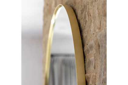 Gallery Direct Holworth Overmantle Mirror Gold 900x1100mm Gallery Direct Holworth Overmantle Mirror Gold 900x1100mm