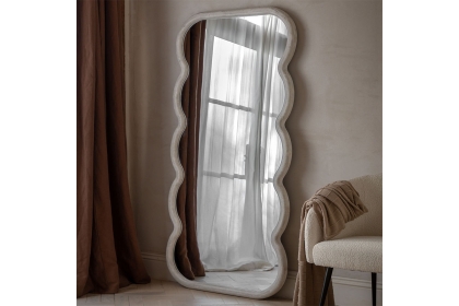 Gallery Direct Como Curved Leaner Mirror 900x1800mm