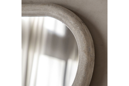 Gallery Direct Como Curved Leaner Mirror 900x1800mm