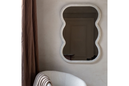 Gallery Direct Como Curved Rectangle Mirror 620x900mm
