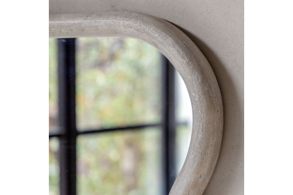 Gallery Direct Como Curved Rectangle Mirror 620x900mm