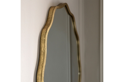 Gallery Direct Sloane Round Mirror 820mm Gallery Direct Sloane Round Mirror 820mm