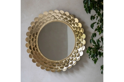 Gallery Direct Windsor Round Mirror 910mm
