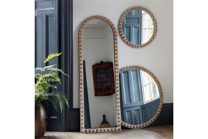 Gallery Direct Millbrook Arch Leaner Mirror 600x1700mm