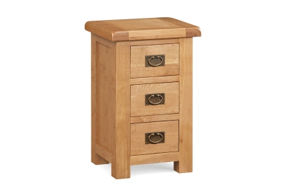 Salisbury Waxed Premium Oak Bedside Table