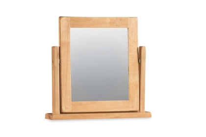 Salisbury Waxed Premium Oak Vanity Mirror