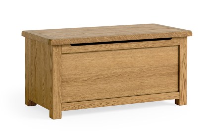 Salisbury Waxed Premium Oak Storage Box