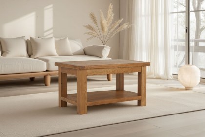 Salisbury Waxed Premium Oak Coffee Table Salisbury Waxed Premium Oak Coffee Table