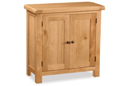Salisbury Waxed Premium Oak Mini Cupboard Salisbury Waxed Premium Oak Mini Cupboard