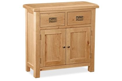 Salisbury Waxed Premium Oak Mini Sideboard