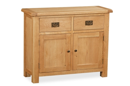 Salisbury Waxed Premium Oak Small Sideboard
