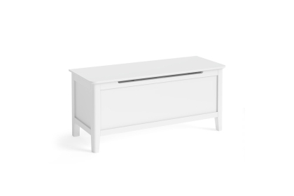 Hampstead Painted White Blanket Box