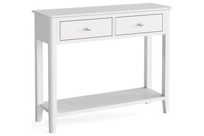 Hampstead Painted White Console Table