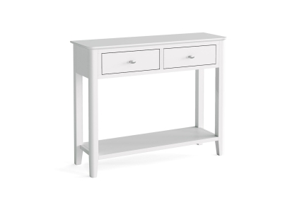 Hampstead Painted White Console Table