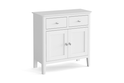 Hampstead Painted White Small Sideboard Hampstead Painted White Small Sideboard