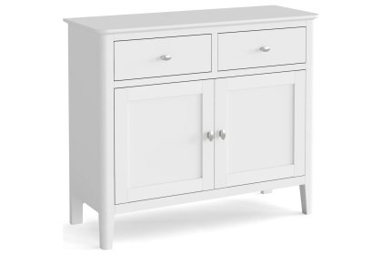 Hampstead Painted White 2 Door Sideboard
