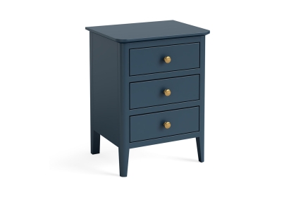Harrogate Painted Blue Bedside Table
