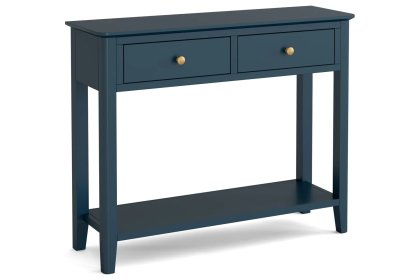 Harrogate Painted Blue Console Table