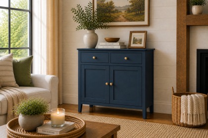 Harrogate Painted Blue Small Sideboard