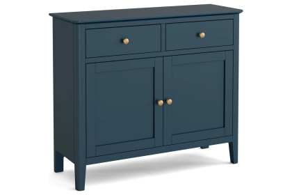 Harrogate Painted Blue 2 Door Sideboard Harrogate Painted Blue 2 Door Sideboard