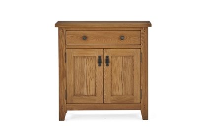 Burford Country Oak Hallway Cupboard Burford Country Oak Hallway Cupboard