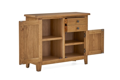 Burford Country Oak Small Sideboard Burford Country Oak Small Sideboard