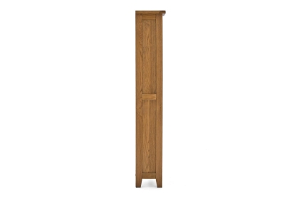 Burford Country Oak Slim Bookcase