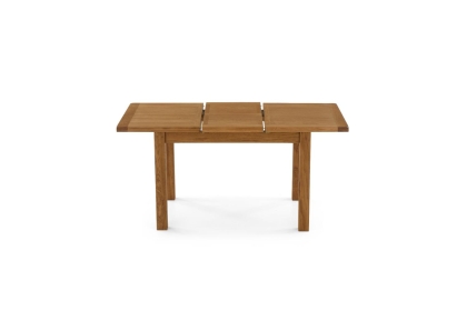 Burford Country Oak Compact Butterfly 120-165cm Extending Dining Table