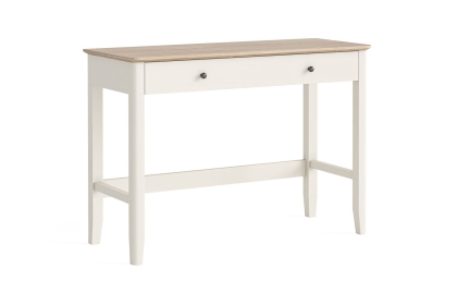 Marlow Oak Painted Coconut White Home Office Desk