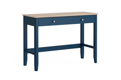 Marlow Oak Painted Navy Blue Home Office Desk