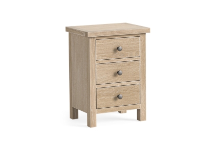 Modern Country Oak Bedside Table